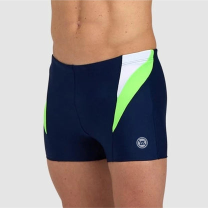 Men's Short Sleeve Surf Tee Arch Wave RIGHTTRACK Performance Tight-fitting Swimwear UPF 50+ Rashguard Vacation Beachwear