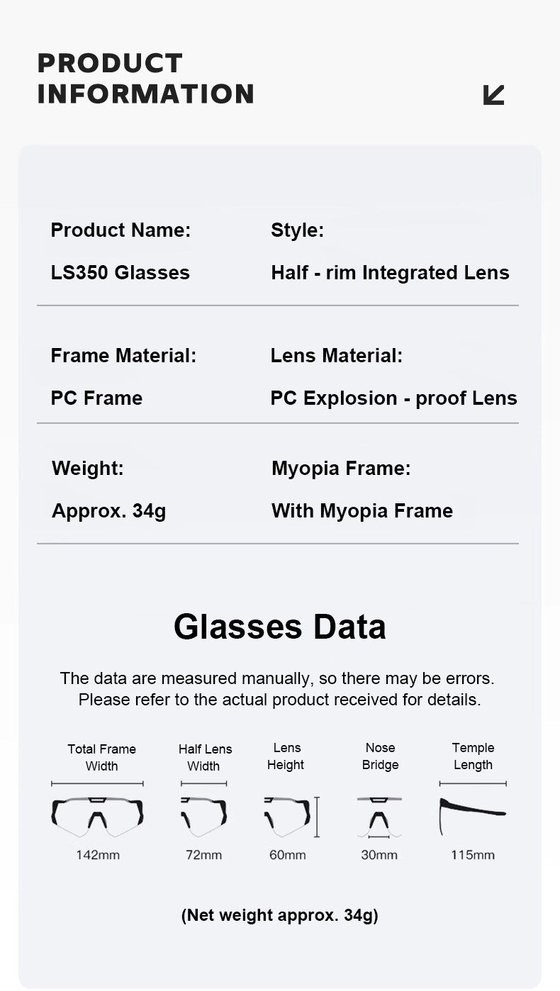 Photochromic Cycling Sunglasses Men Professional Bicycle Glasses Goggles Windproof MTB Road Bike Glasses Mountain Eyewear