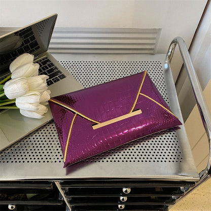 Free customisation Women clutch bag elegant evening clutches mobile phone lipstick cosmetic coilt bank card organiser