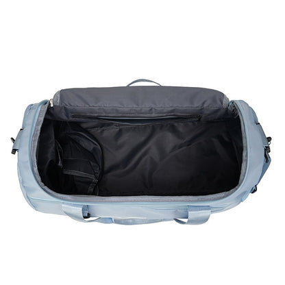 Large capacity travel bag, sports fitness backpack, with independent shoe cabinet, zipper closure, suitable for short-term and l