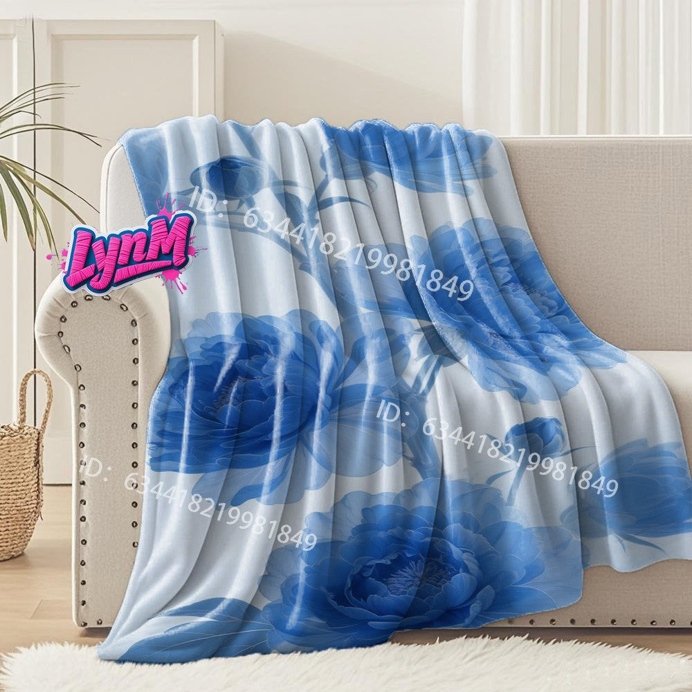 Heavyweight  Flannel | Festive Gift Selectio | Soft and delicate | Keep warm | Room Decor Blanket, Camping Stuff
