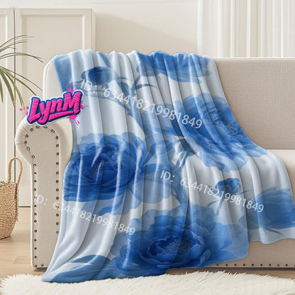 Heavyweight  Flannel | Festive Gift Selectio | Soft and delicate | Keep warm | Room Decor Blanket, Camping Stuff