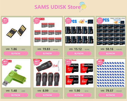 5 Peças Pendrive Original USB2.0 Unidade Flash 16GB 32GB 64GB 128GB Memórias USB Flash Memory Z50 Mini Chave USB Pen Drive USB Stick