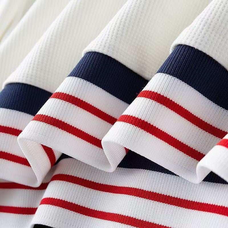 Spring Autumn Men Polos New Polo Shirt Men High Quality Men's long-sleeved Top Business Casual Polo-shirt for Men
