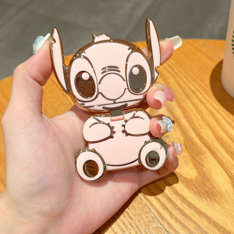 Suporte para Celular Stitch Anime Disney Kawaii Lilo & Stitch Presente Infantil de Desenho Animado