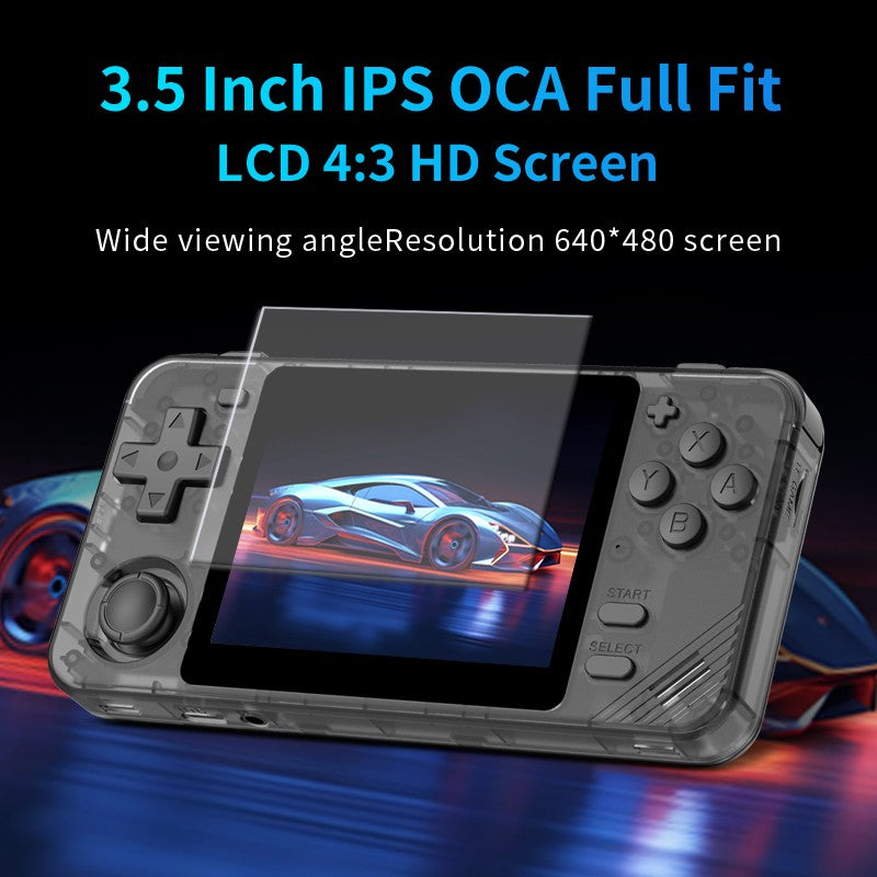 RGB10X 100GB Games Retro Portable Video Handheld Game Console 3.5 Inch 640*480 IPS Screen RK3326 Opendinglinux Gifts