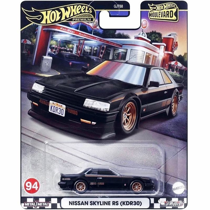 Hot Wheels Originais GJT68 Boulevard Série Veículo Diecast Carroceria de Liga Mitsubishi Customizado Carros de Coleção Modelo Surpresa Em Estoque