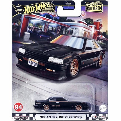 Hot Wheels Originais GJT68 Boulevard Série Veículo Diecast Carroceria de Liga Mitsubishi Customizado Carros de Coleção Modelo Surpresa Em Estoque