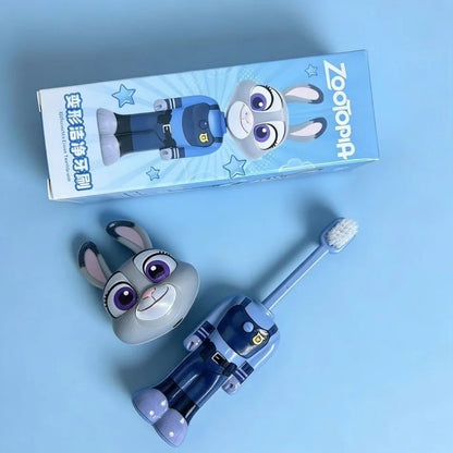 **Anime my world Scalable Toothbrush Cute MC Figures Transformable Soft Bristled Toothbrush Fine Bristled Gifts//