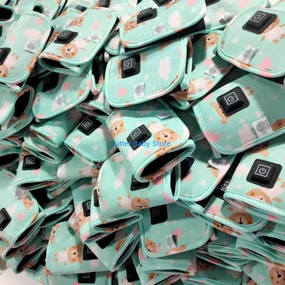 N80C Adjustable Temperature Control Breast Milk Heater Bag Portable USB Baby Bottle Warmer 5V 2A Heating Travel Milk Warmer