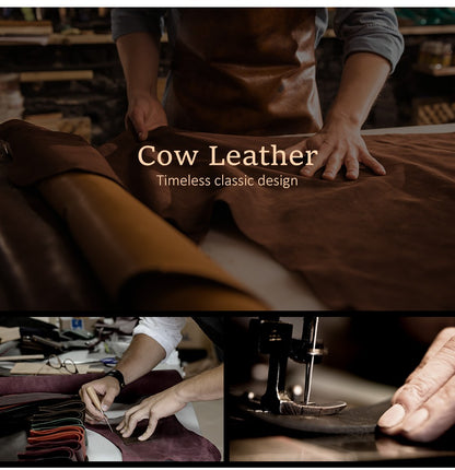 HUMERPAUL Men's Usb Chest Bag 100% Genuine Leather Crossbody Shoulder Bags Multifunction Travel Outdoor Messenger Pack Fashion