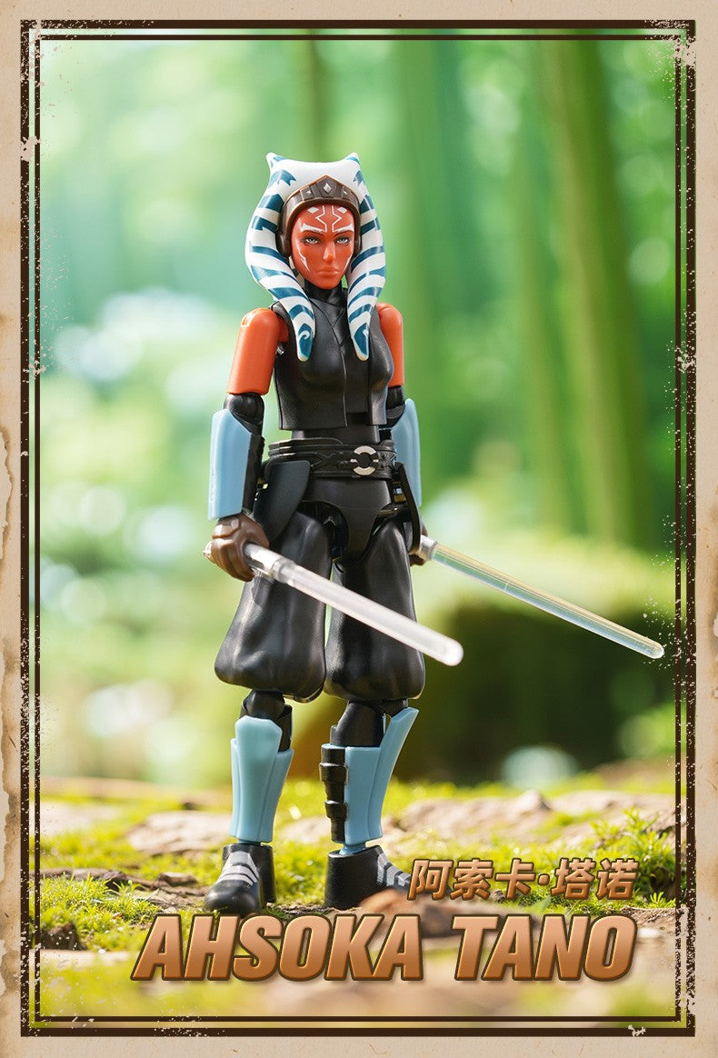 NOVOS BLOKEES Original Mandalorian GV01 Star Wars Brinquedo Djarin Mando Grogu Yoda Boba Fett Imperial Stormtrooper Boneco de Ação Presente
