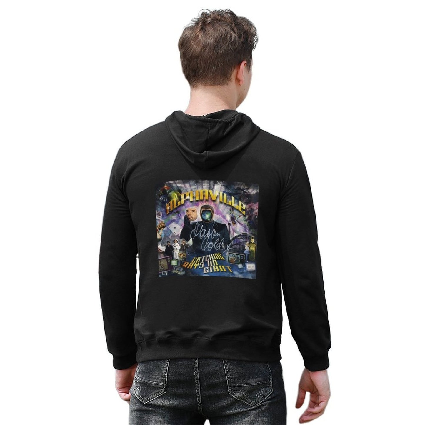 Alphaville - Catching Rays on Giant album 2010 Hoodie men's clothes men's autumn clothes winter clothes men's oversize hoodie