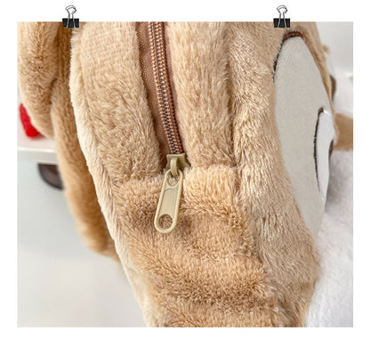 Disney Backpack Cartoon Dale Plush Handbag Fashion Women's Bag Large Capacity Shoulder Bag Shopper Bag Birthday Gift