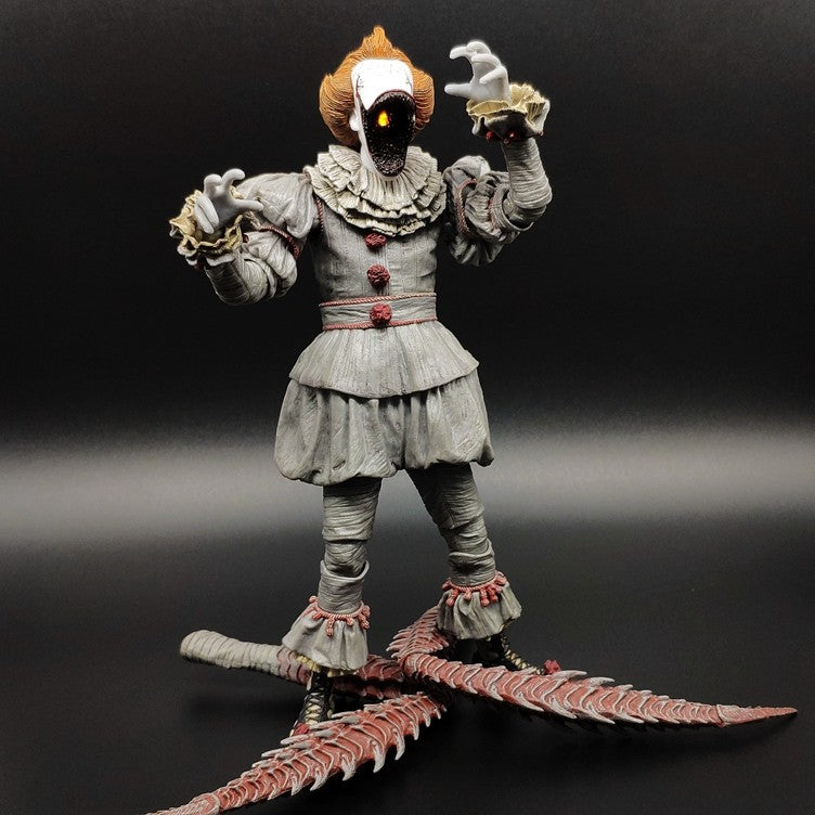Neca Pennywise Coringa Figura Stephen King'S A Coisa Pennywise Coringa Palhaço Modelo Brinquedo De Terror De Halloween Presentes Colecionáveis De Natal
