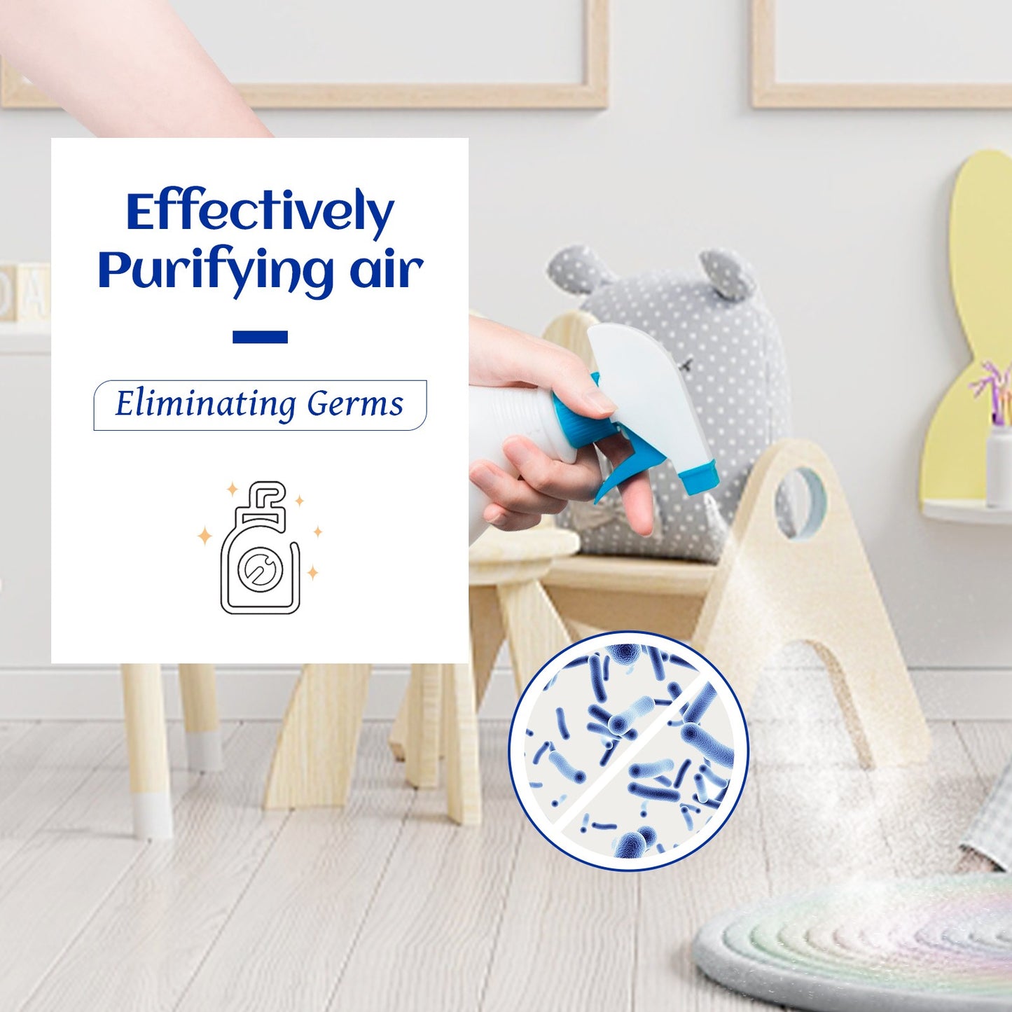 HIQILI 100ML Lavender Jasmine Rose Vanilla Mint  Eucalyptus Lemon Essential Oils for Diffuser, Humidifier, Massage, Skin, Hair