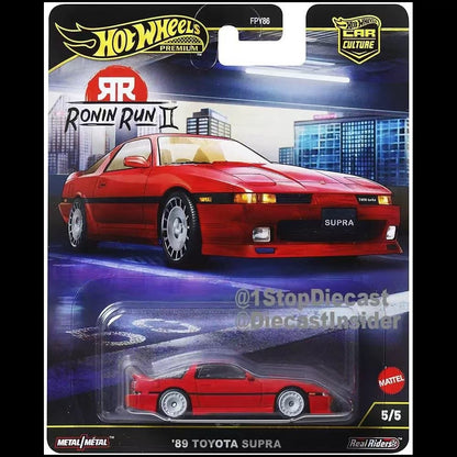 2026 Novo Mattel Hot Wheels Car Culture Fpy86 Timeless Classic Ferrari F50 Porsche Carrera Gt Nissan R34 Lfa Carrinho de Brinquedo Die-Cast Presente de Fim de Ano Modelo de Carro Colecionável Autêntico