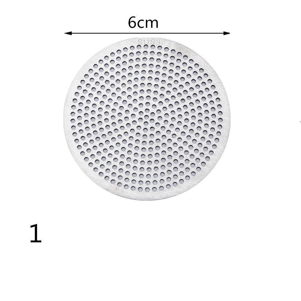 304 stainless Hair Filter Floor drain pad Tool Bathroom Accessories Shower Drain Cover  Drains Cover Sink Strainer
