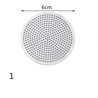 304 stainless Hair Filter Floor drain pad Tool Bathroom Accessories Shower Drain Cover  Drains Cover Sink Strainer