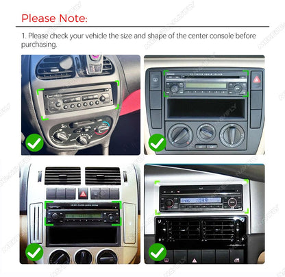 MEKEDE 1Din 6.86 polegadas Carplay Android Auto Rádio Automotivo Universal Reprodutor Multimídia com BT FM Estéreo USB Tipo-C Câmera Unidade Principal