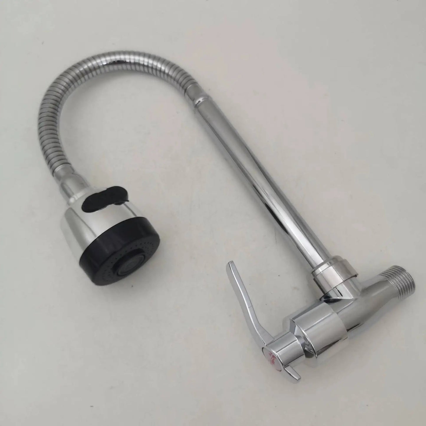 360° Kitchen Wall Mounted Faucet Single Cold Universal Vegetable Basin Faucet Bathroom Stainless Steel Sink Balcony Faucet