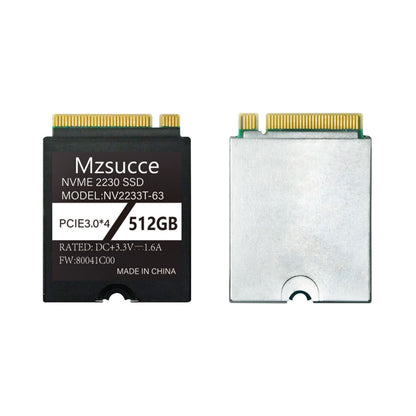 SSD Nvme M2 2230 1T 512gb 256gb Compatível com Steam Deck/Surface Pro Atualização e Expansão, Alto Desempenho e Eficiência
