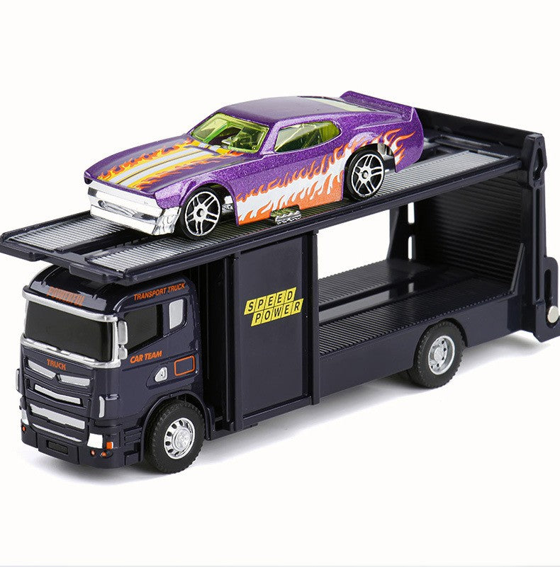 Caminhão Scania Contêiner 1:64 Caminhão Contêiner Americano Liga de Metal Diecast Modelo de Carro Veículos em Miniatura Colecionáveis Hobby Presente