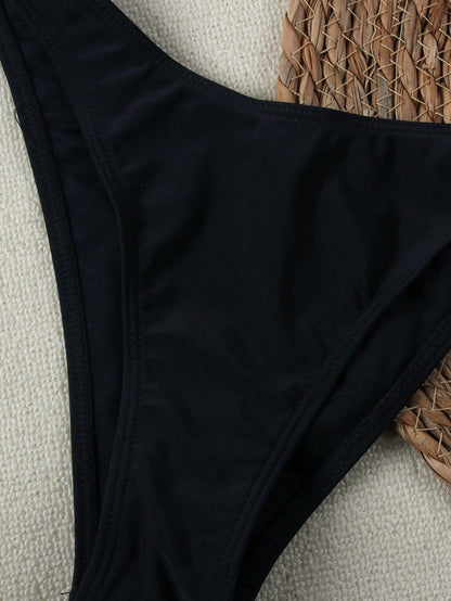 "2025 Sexy Bandeau Push-Up Bikini Set - Brazilian Thong Swimwear for Women";;VERDADEIRO;;"JY777-RE,L