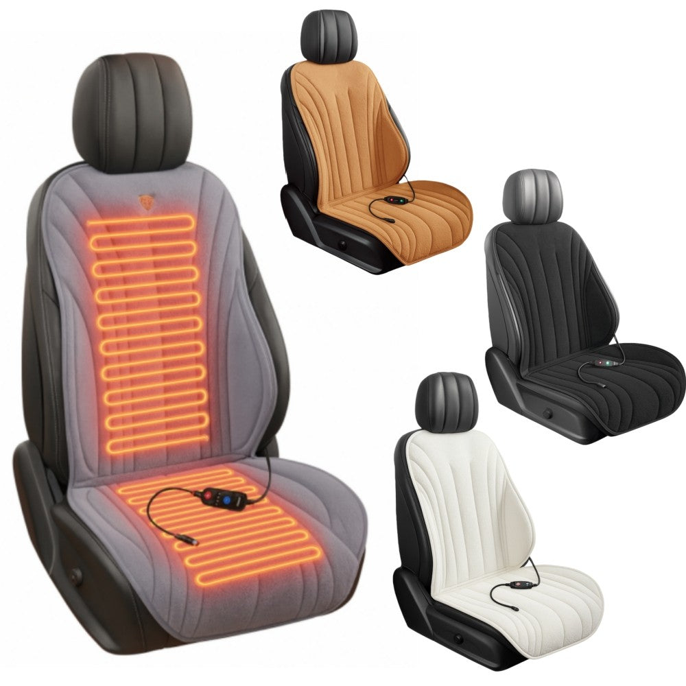 Car Seat Heating 12V Car Seat Cushion Heated Car Seats Protective Cover Winter Seat Heater