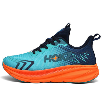Tênis de Corrida Masculino com Placa de Carbono e Amortecimento de Ar, Tênis Esportivo Feminino Macio e Robusto, Sapatos Casuais para o Dia a Dia e Caminhada ao Ar Livre