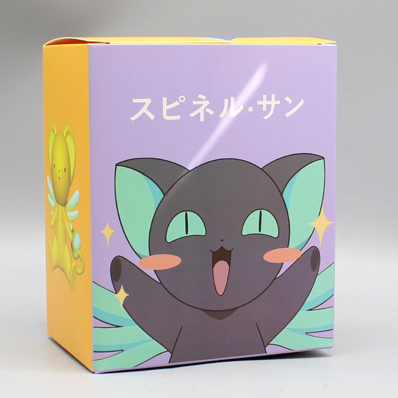 14cm Card Captor Sakura Cerberus E Spinel Sun Anime Action Figure Modelo Estátua Coleção Decoração de Mesa Enfeite Brinquedo de Presente