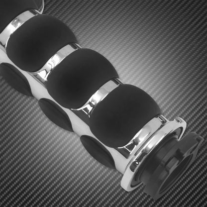 1" Motorcycle Hand Grips 25mm Handlebar Handle Bar For Harley Touring FLHR Softail Fat Boy Sportster XL 883 1200 Dyna For Honda