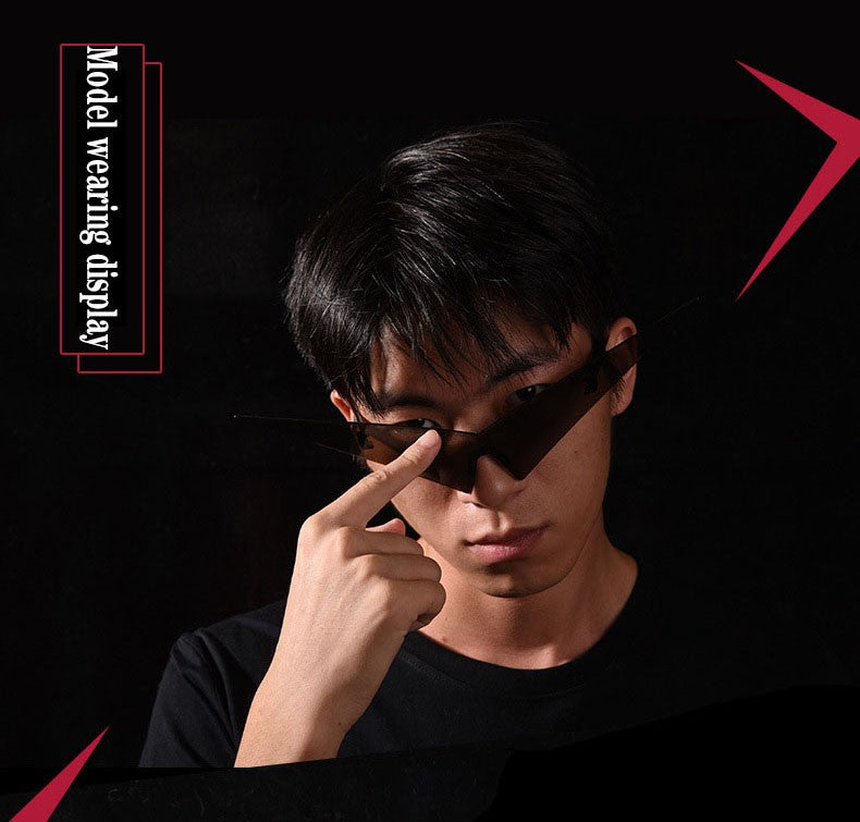 Anime Character Kamina Bril Zonnebril Eyewear Cosplay Glasses Decor Props Unisex Halloween Party Accessoires