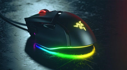 Mouse Gamer Ergonômico Personalizável Razer Basilisk V3 com Switch de Mouse para Jogos Mais Rápido - Iluminação Chroma RGB - Sensor Óptico de 26K DPI