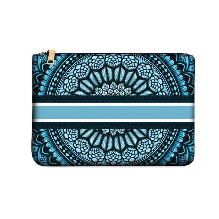 2025 Women's Fashion Printed Clutch & Makeup Bag – Ideal Holiday Gift