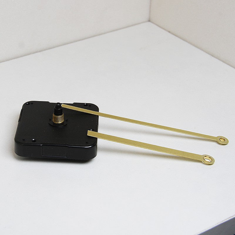 12Shaft Brass Movement Clock Hands accessories Metal Material DIY Quartz Clock Accessory High quality DIY Clock kits