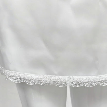 Linad Summer Sexy Satin White Mini Skirts For Women Street Chic Red High Waist S
