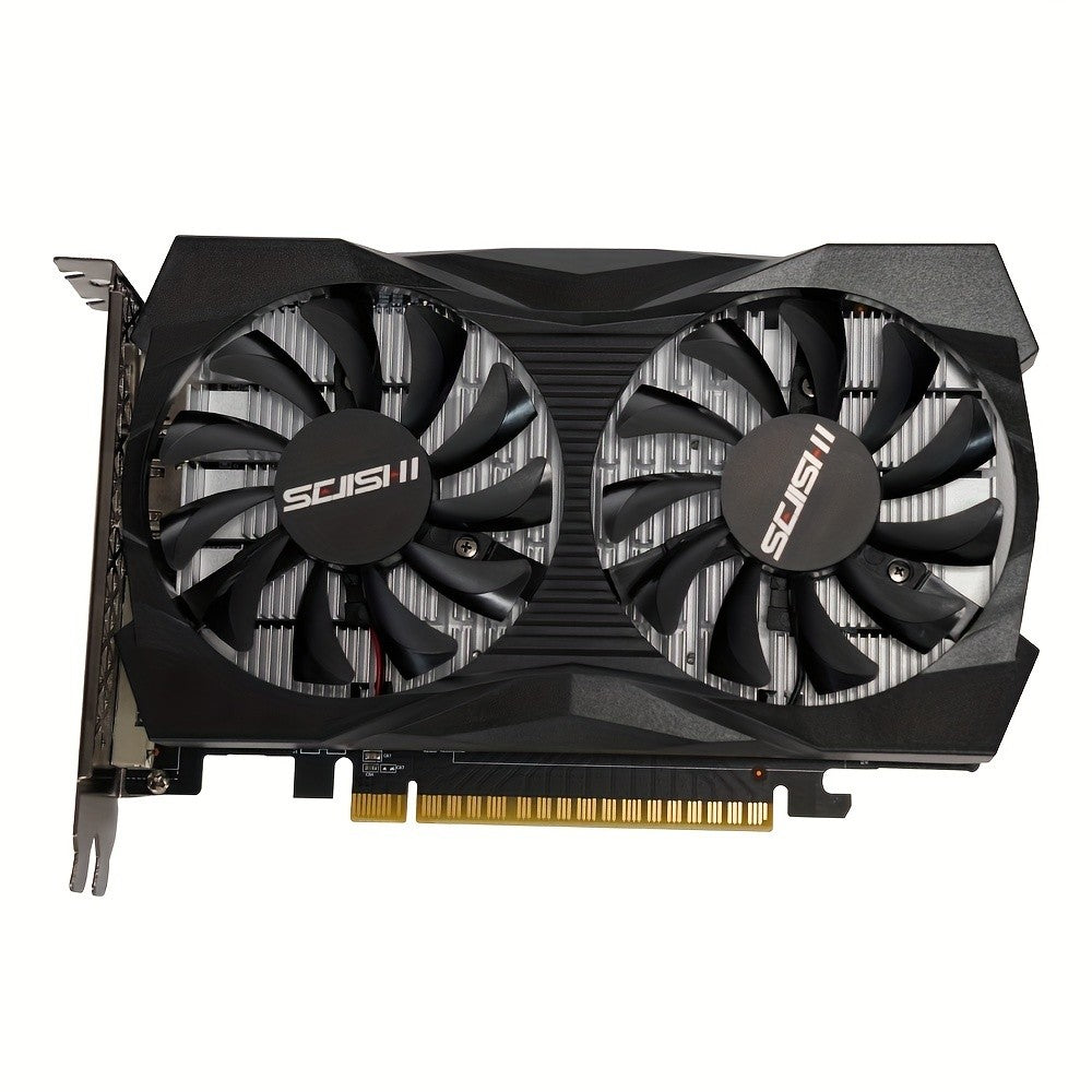 Placa de Vídeo SEJISHI NEW Geforce GTX1050Ti 4G 4GB NVIDIA GDDR5 128bit 14NM GPU