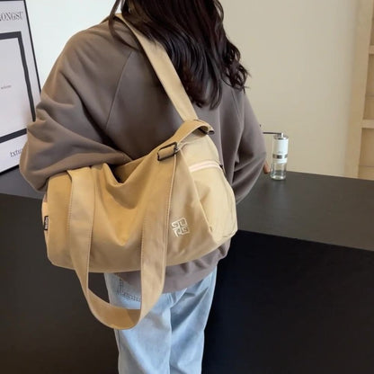 Portable Multifunction Travel Tote Bag High Capacity With Shoes Pocket Sports Gym Bag Luggage Shoulder Bag Fitness Yoga Daypack