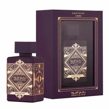 Latafa Badee Al Oud Perfume Spray(for both men and women)3.4 oz/100 ml,suitable as gifts for birthdays,parties