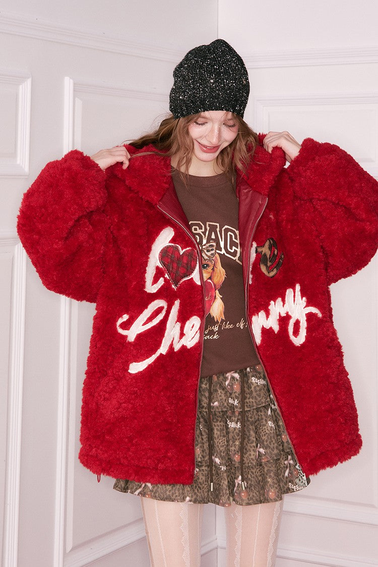 ELFSACK Y2K Sweet Leopard Bow Pleated Tiered Tie Short Skirt For Women