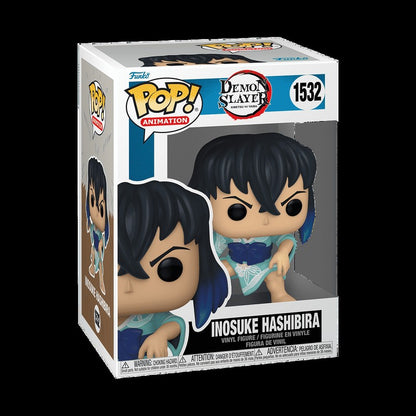 Funko Pop Demon Slayer Action Figure Muichiro Tokito Nove Pilares Chama Deus Anime Estátua Bonecos Brinquedos Colecionáveis Presente para Crianças