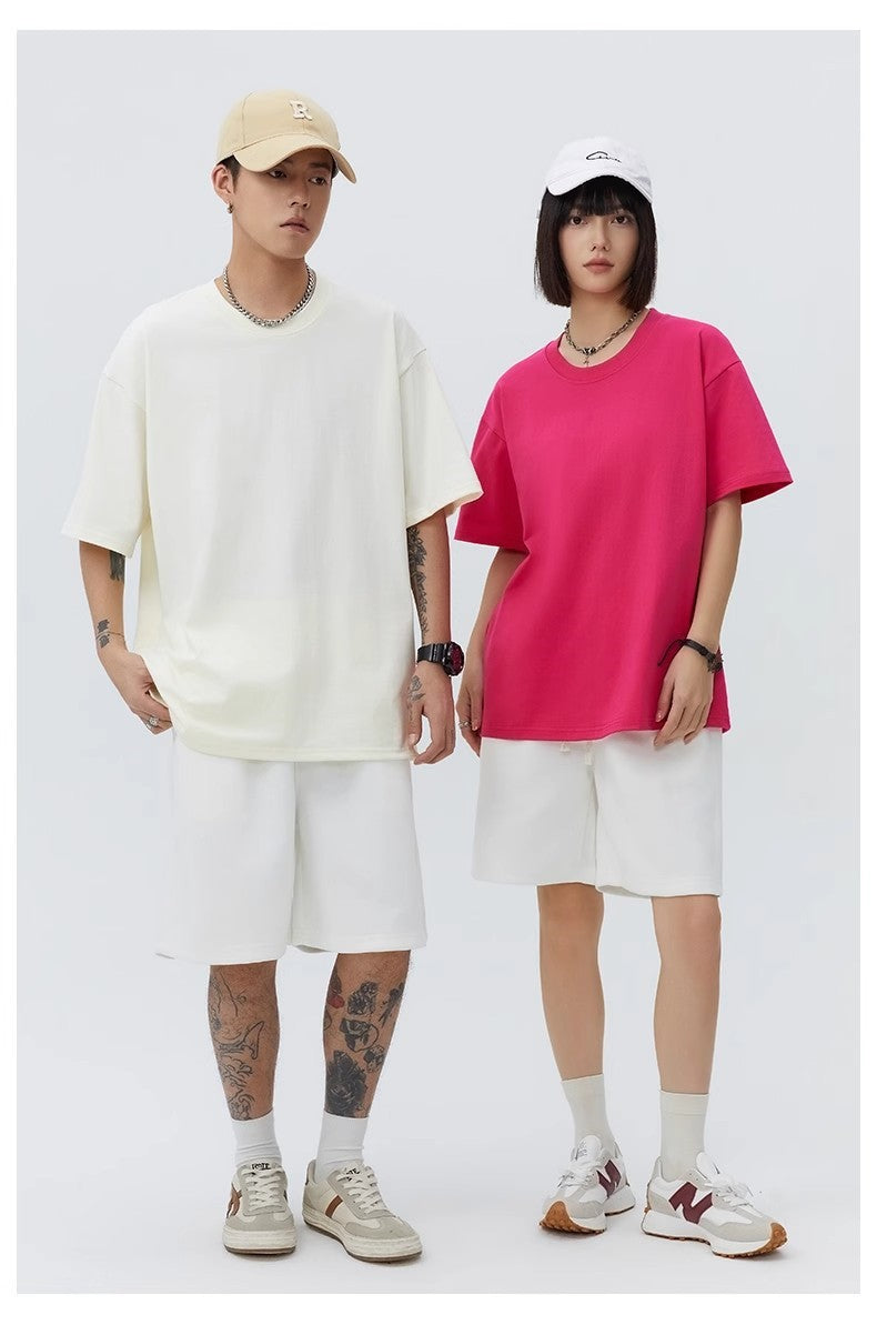 Fast Shipping T-Shirts Men Male Tee Shirts Summer Cotton Basic Under Wear Tshirts Boy Plus Size 4XL 5XL Man Clothing Solid Tops