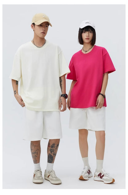 Fast Shipping T-Shirts Men Male Tee Shirts Summer Cotton Basic Under Wear Tshirts Boy Plus Size 4XL 5XL Man Clothing Solid Tops