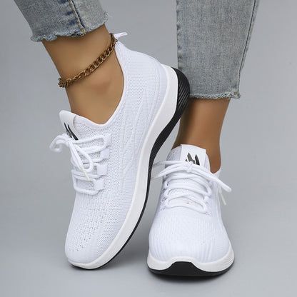 Women's summer breathable mesh flat shoes women's shoes casual sneakers shoes, clearance free shipping