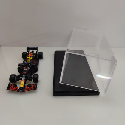 Scale 1:43 1:64 Protective Acrylic Case Hard Cover Display Box for Bburago Spark Minichamps F1 Car Model Formula 1 Miniature Toy