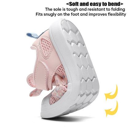 Summer Breathable Kids Sandals Boy and Girl Fashion Sneakers Lightweight Non Slip Walking Shoes Comfortable Sport Shoes