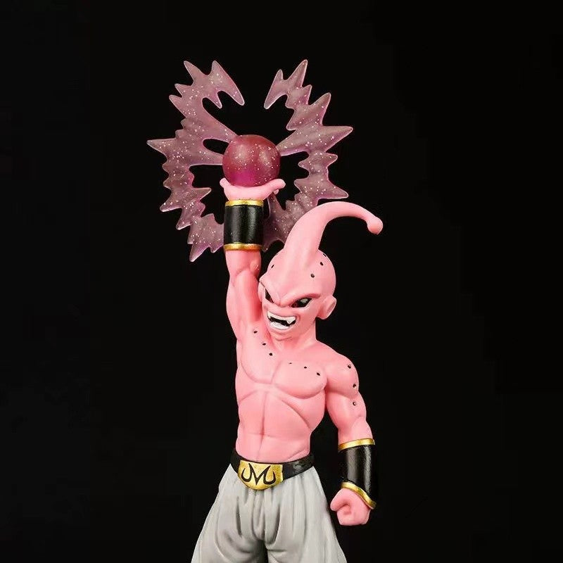 Boneco de 20cm Dragon Ball Anime Majin Buu, brinquedo, ornamento de mesa