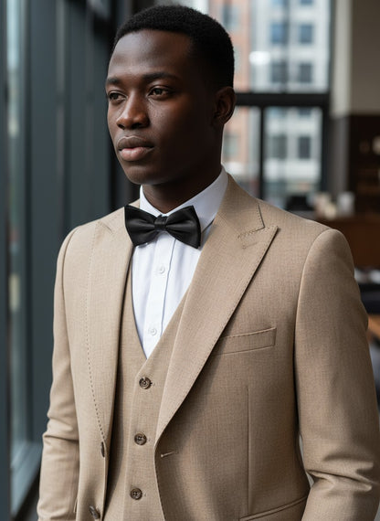 ST Cassy new 2 buttons on suit modern design mens office wear blazer coustime homme luxe Bead edge craftsmanship