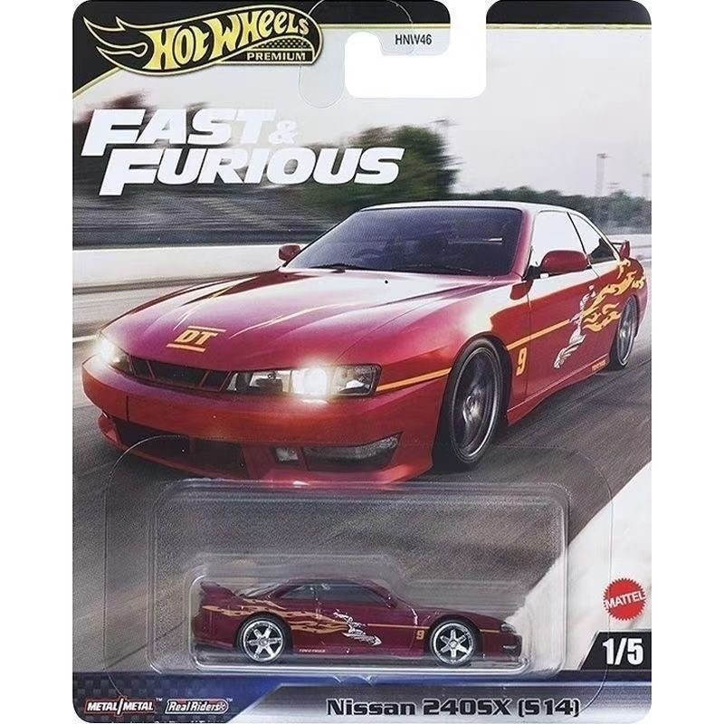 Em Estoque Hot Wheels HNW46 Velozes e Furiosos Série 2025-2026 Carro Mitsubishi 1/64 Modelo Die Cast Surpresa Coleção Carros Brinquedos Modelo